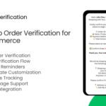 WhatsApp Order Verification for WooCommerce