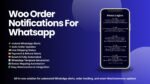Woo Order Notifications For Whatsapp